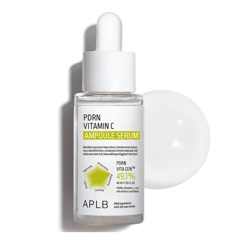 APLB PDRN Vitamin C Ampoule Serum 40ml