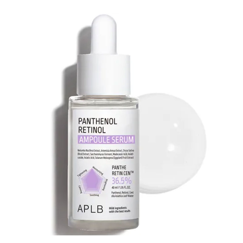 APLB Panthenol Retinol Ampoule Serum 40ml