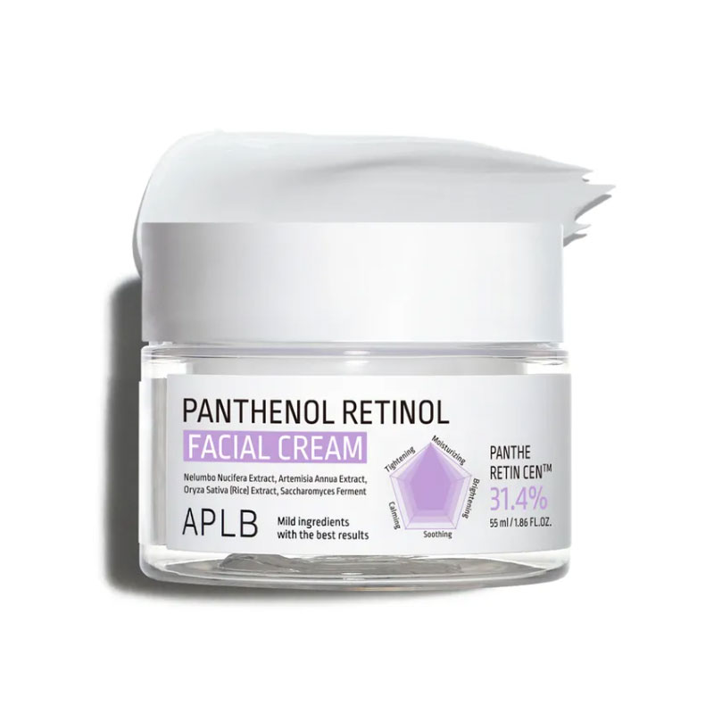 APLB Panthenol Retinol Facial Cream 55ml