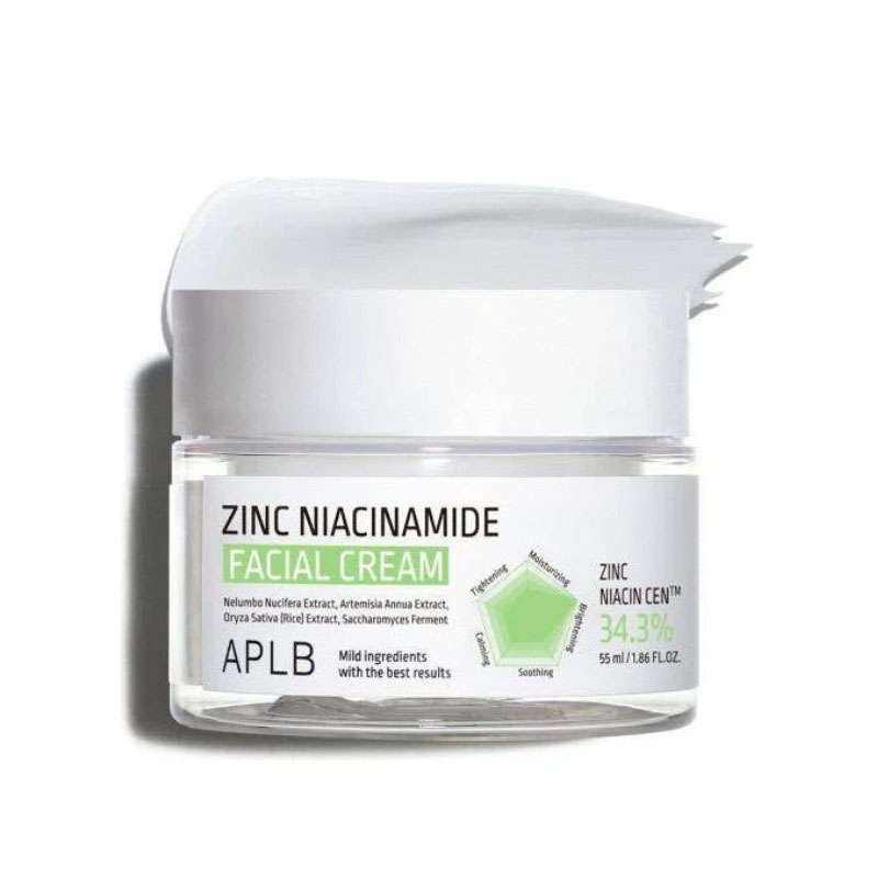 APLB Zinc Niacinamide Facial Cream 55ml