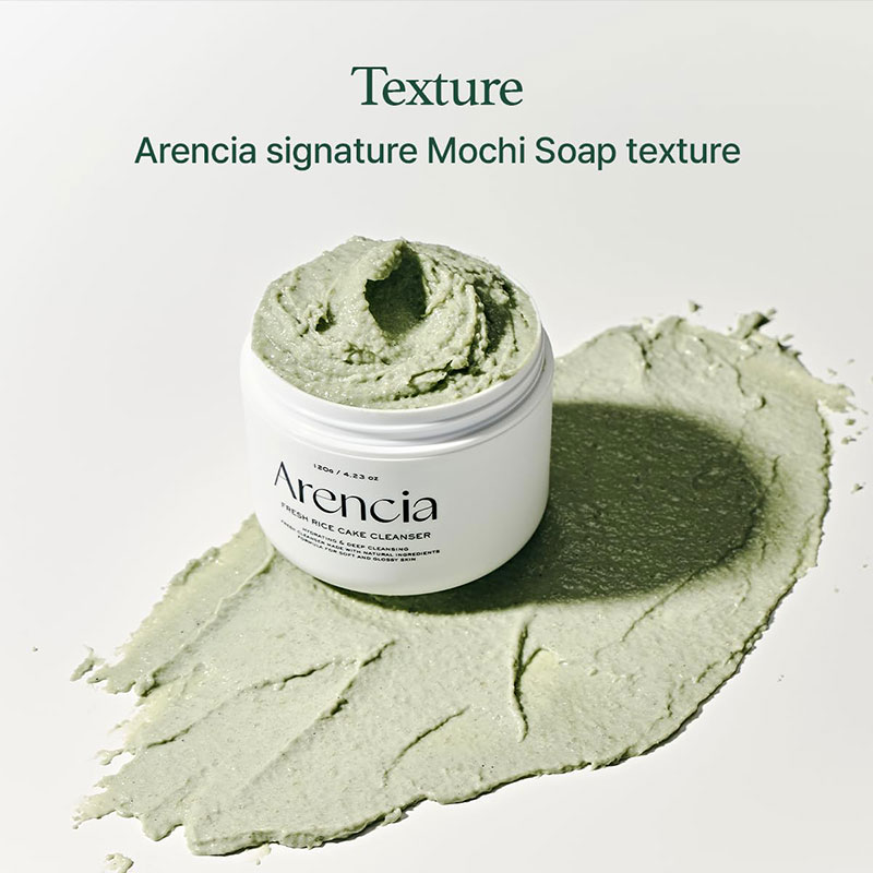 ARENCIA Fresh Green Cleanser 120gm