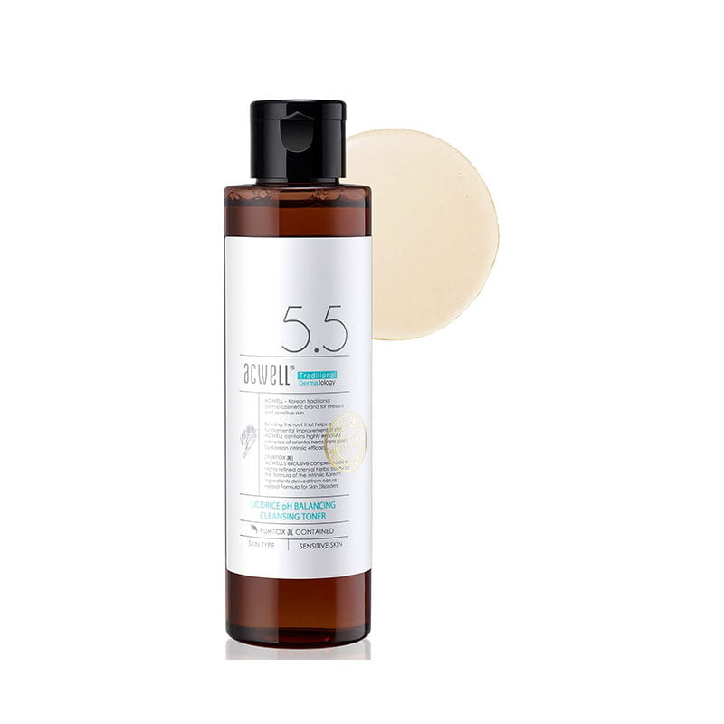 Acwell Licorice pH Balancing Cleansing Toner 150ml