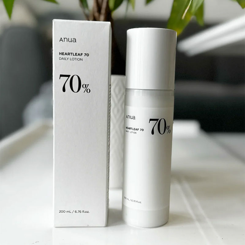 Anua Heartleaf 70% Daily Lotion  200ml