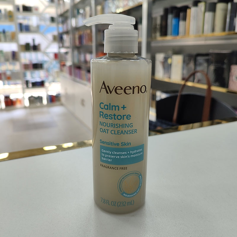Aveeno Calm+ Restore Nourishing Oat Cleanser 232ml