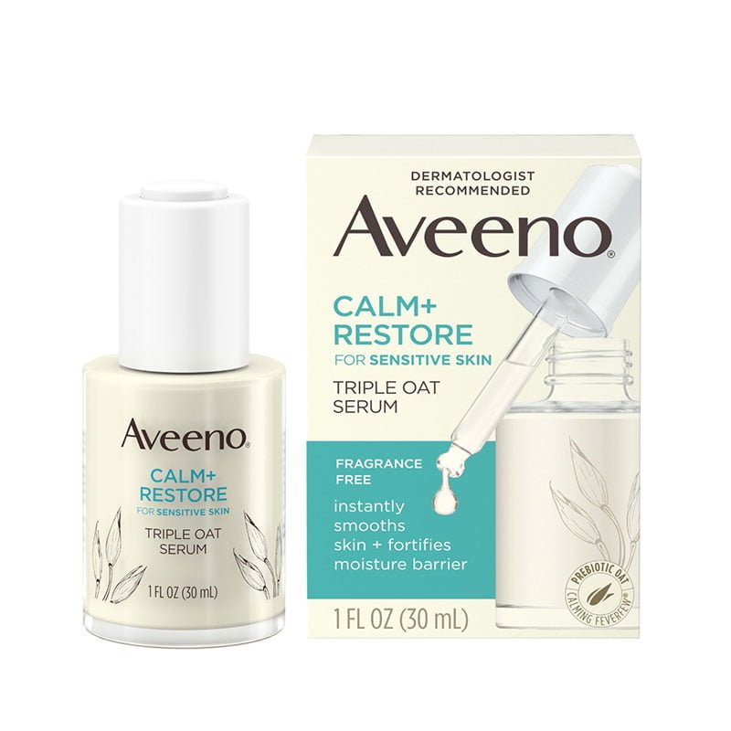 Aveeno Calm + Restore Triple Oat Serum 30ml