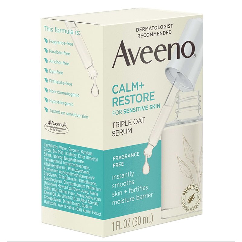 Aveeno Calm + Restore Triple Oat Serum 30ml
