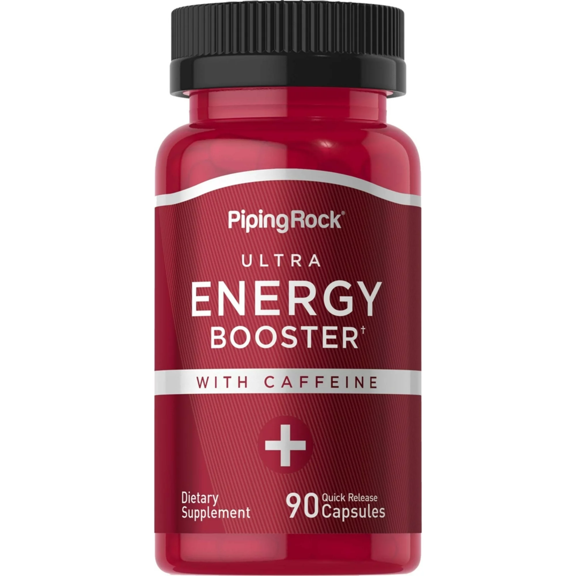 Piping Rock Ultra Energy Booster 90 Quick Release Capsules