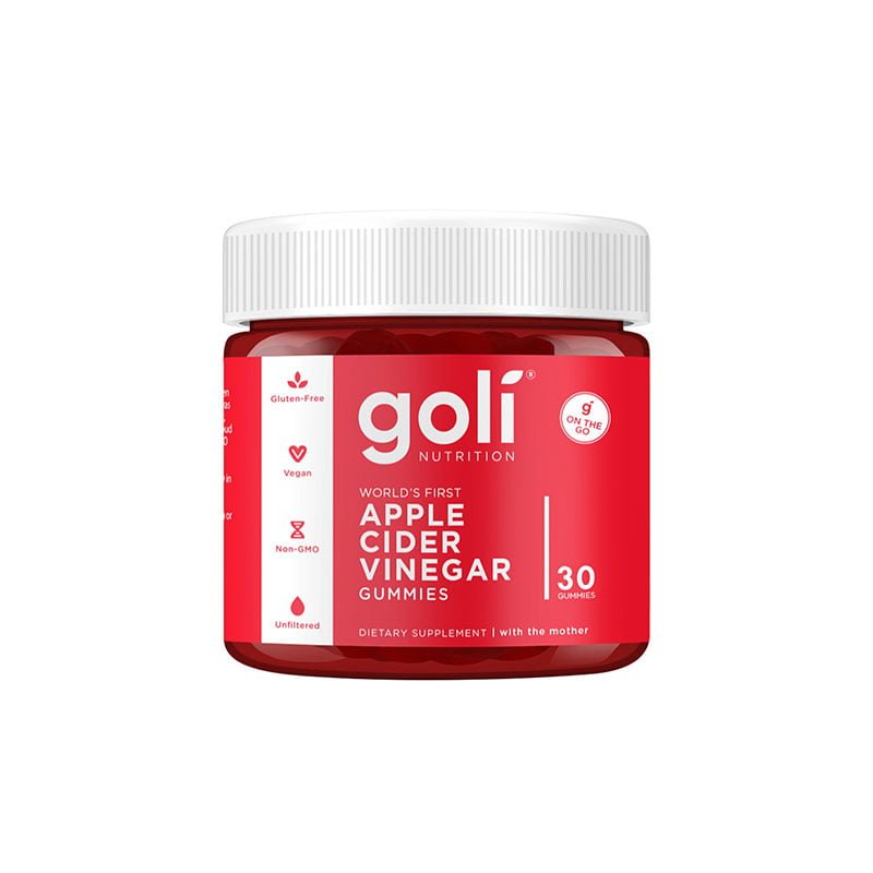 Goli Apple Cider Vinegar Gummy 30 Ct