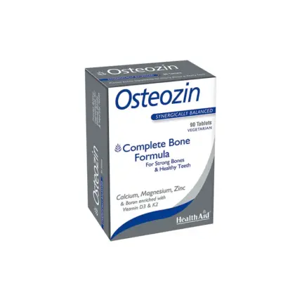 HealthAid Osteozin (New Bone Formula) 90’s VegiTabs