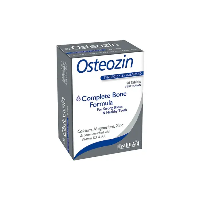 HealthAid Osteozin (New Bone Formula) 90’s VegiTabs