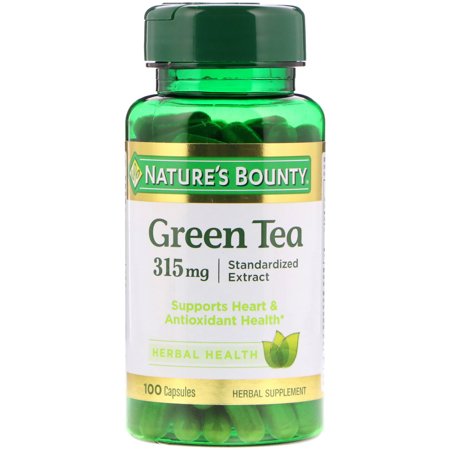 Nature’s Bounty Green Tea Extract 315mg 100 Capsules