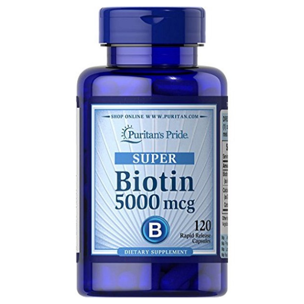 Puritan’s Pride Biotin 5000mcg 120pcs