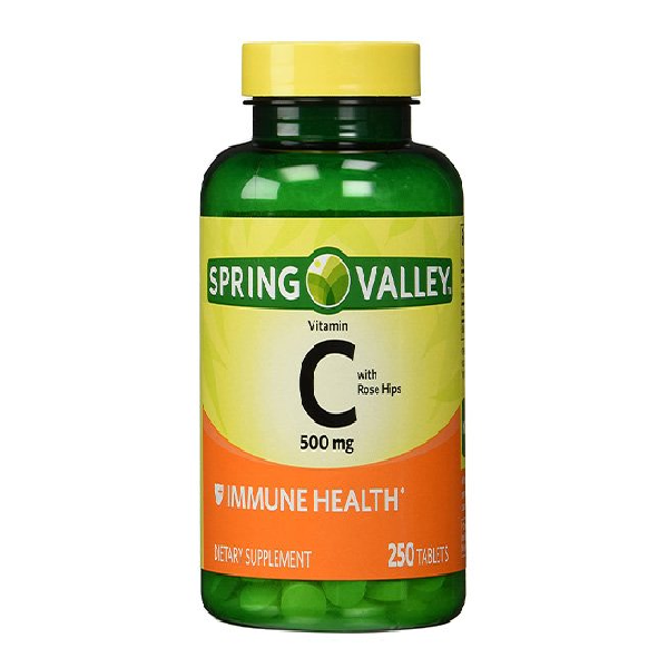 Spring Valley Vitamin C 500mg 250 Tablets