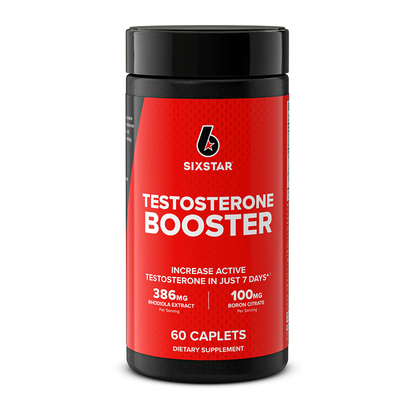 Six Star Testosterone Booster 386mg 60 Caplets