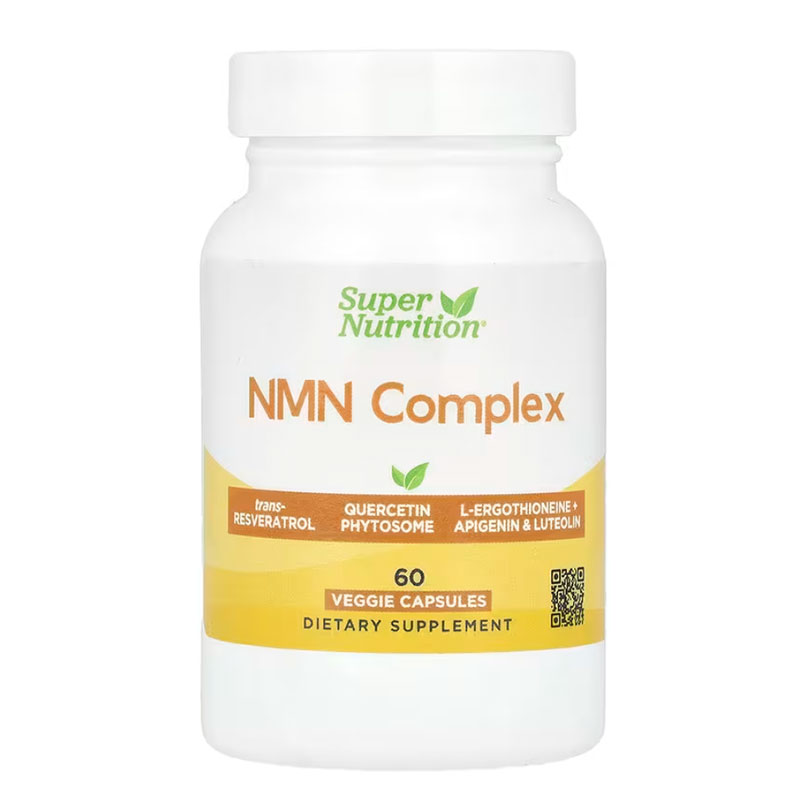 Super Nutrition NMN Complex 60 Veggie Capsules