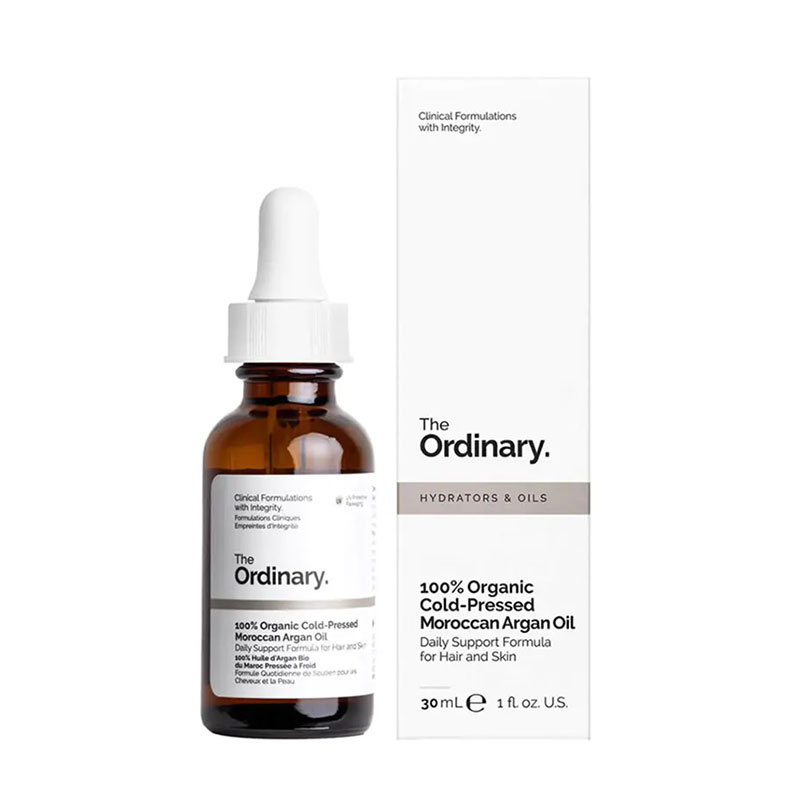The Ordinary 100% Organic Cold-Pressed Moroccan Argan Oil 30ml