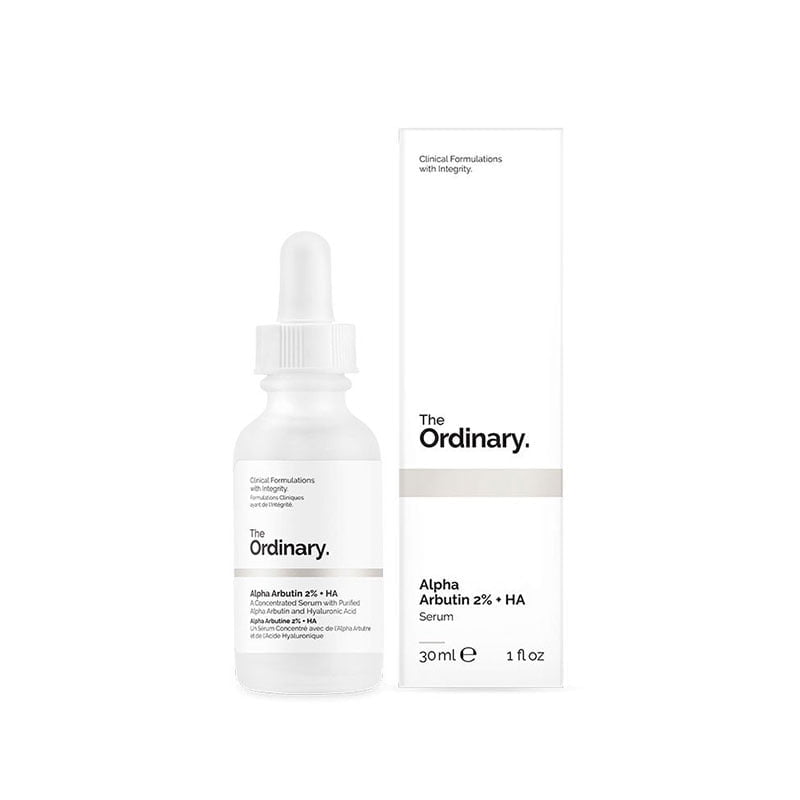 The Ordinary Alpha Arbutin 2% +HA Serum 30ml