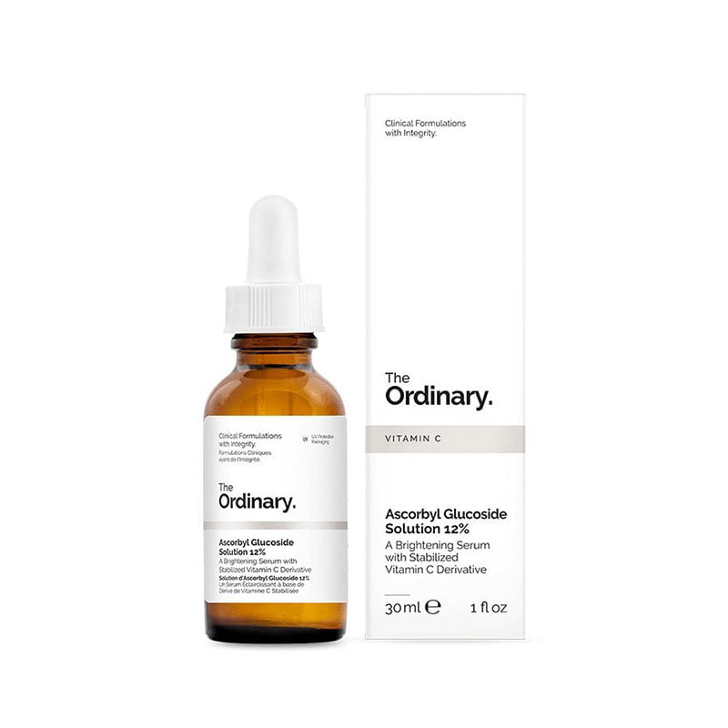 The Ordinary Ascorbyl Glucoside Solution 12% Brightening Serum 30ml
