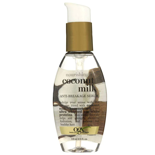 OGX Nourishing+ Coconut Milk Anti Breakage Serum  118ml