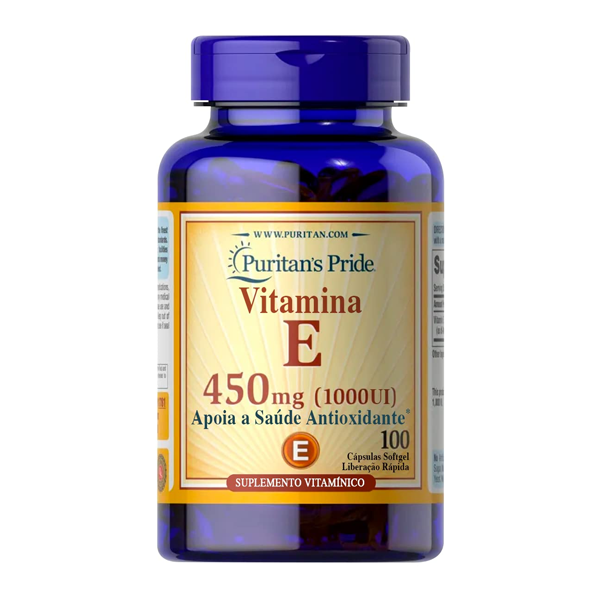 Puritan’s Pride Vitamin E 450mg 100Softgels
