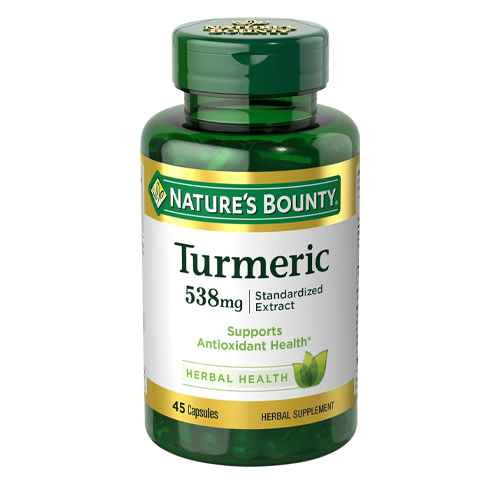 Nature’s Bounty Turmeric 538 mg 45 CapsulesNature’s Bounty Turmeric 538 mg 45 Capsules