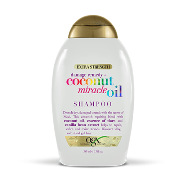 Ogx Damage Remedy + Coconut Miracle oil Shampoo 385ml