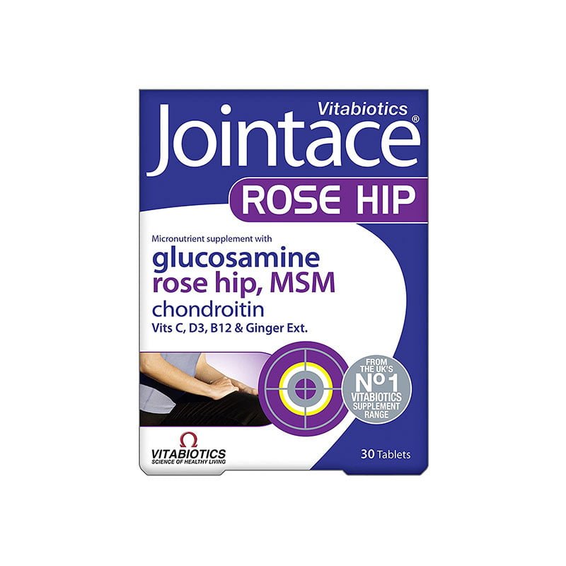 Vitabiotics Jointace Rose Hip 30 Tablets