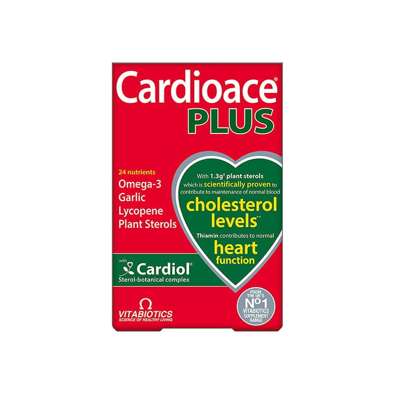 Vitabiotics Cardioace Plus 60 capsules