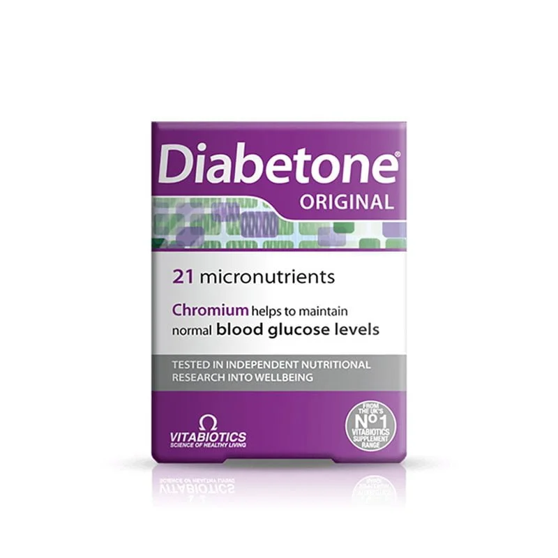 Vitabiotics Diabetone 30 Tablets