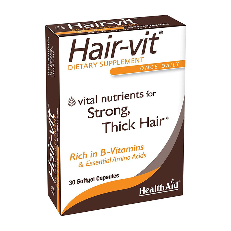 Vitabiotics Hairvit Strong Thick & Shiny Hair 30 Capsules