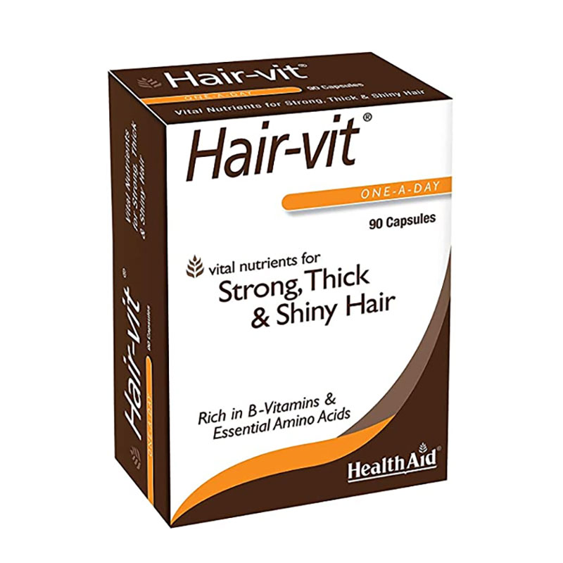 Vitabiotics Hairvit Strong Thick & Shiny Hair 90 Capsules