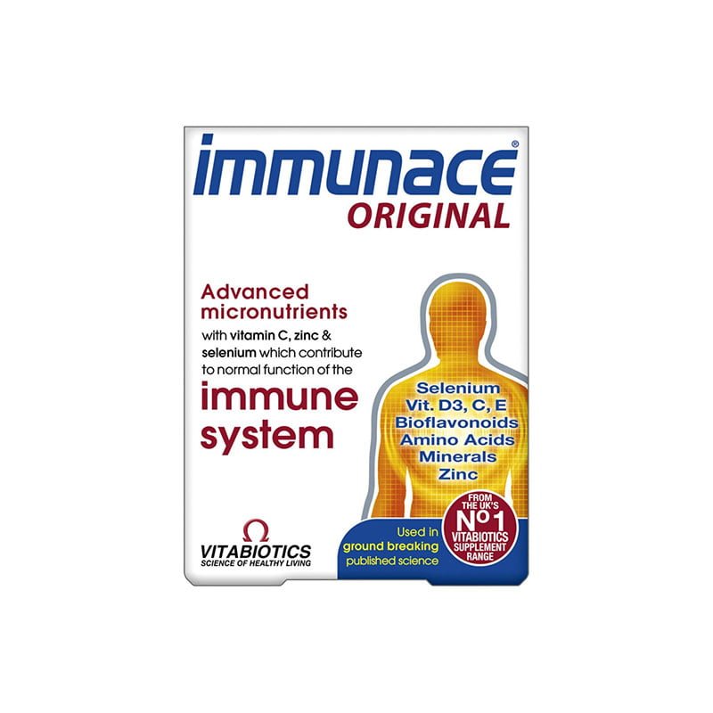 Vitabiotics Immunace 30 Tablets