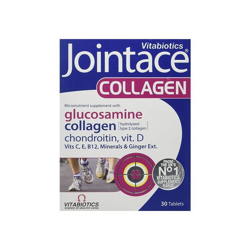 Vitabiotics Jointace Collagen 30 Tablets