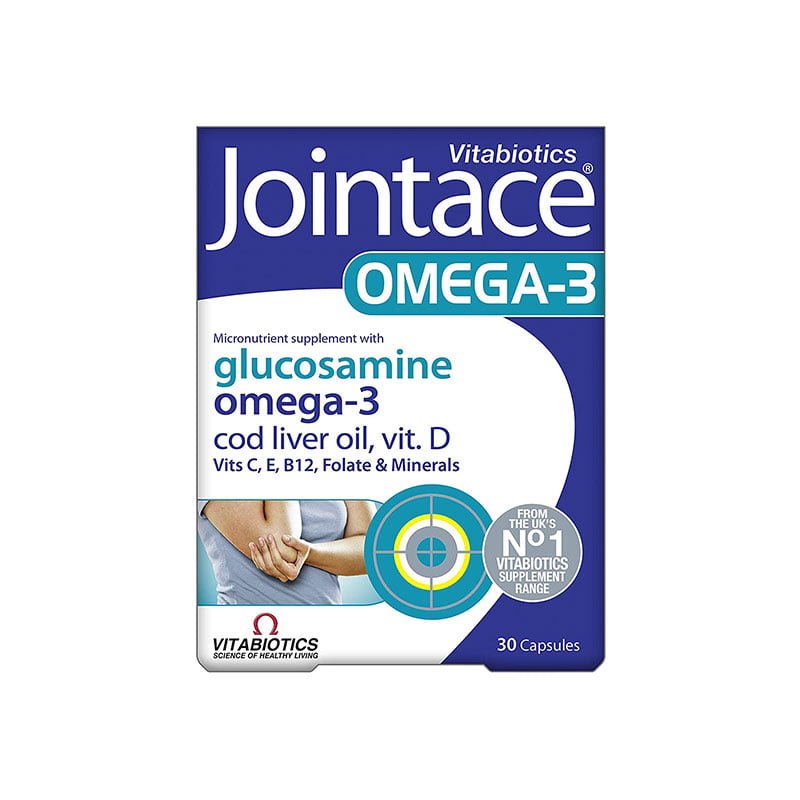 Vitabiotics Jointace Omega 3 and Glucosamine Tablets 30s