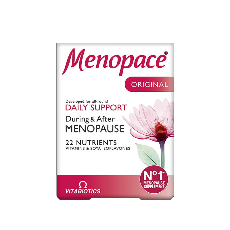Vitabiotics Menopace Original 30 Tablets