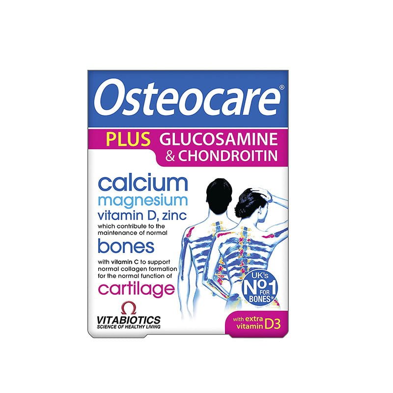 Vitabiotics Osteocare Glucosamine & Chondroitin Tablets 60