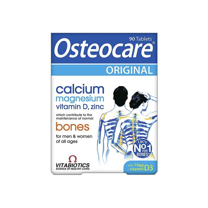 Vitabiotics Osteocare Original – 90 Tablets