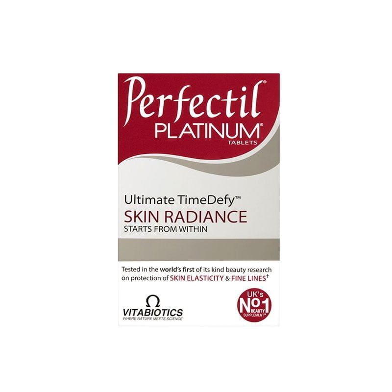 Vitabiotics Perfectil Platinum 60 Tablets
