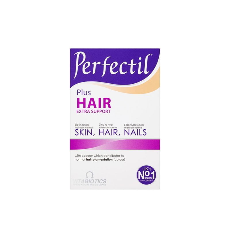 Vitabiotics Perfectil Plus Hair 60 Tablets