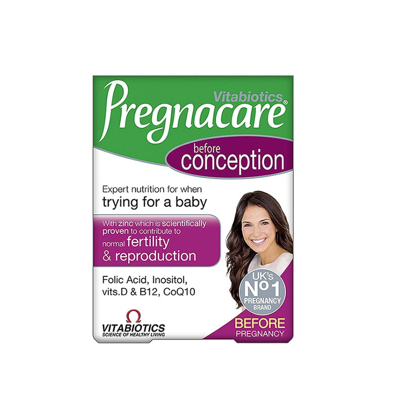 Vitabiotics Pregnacare Him and Her Conception 60 Tablets