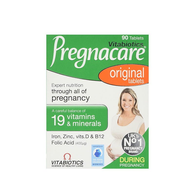 Vitabiotics Pregnacare Original 90 Tablets