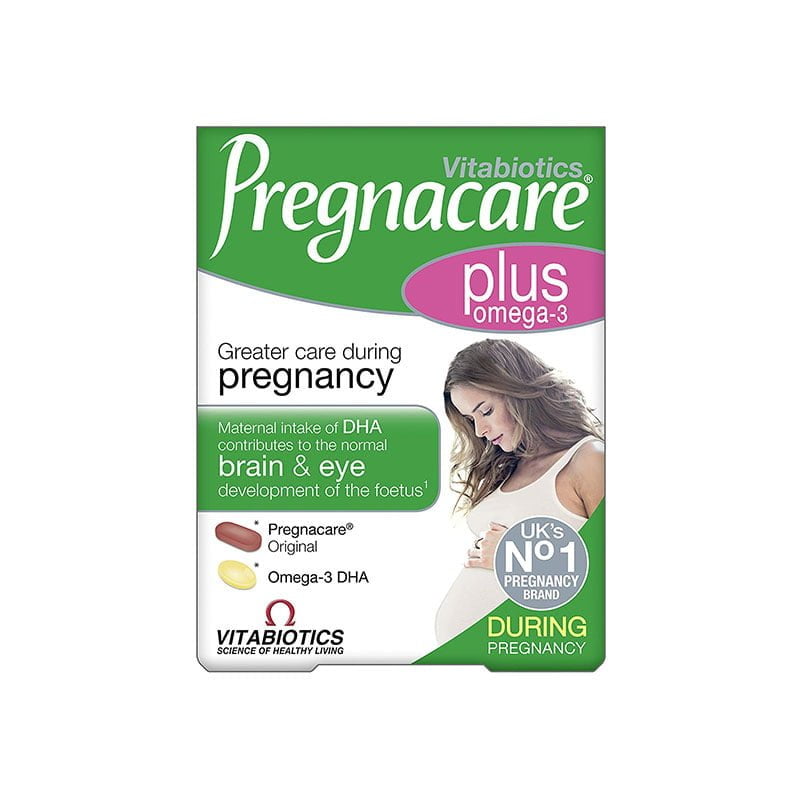 Vitabiotics Pregnacare Plus Omega3 56 Tablets