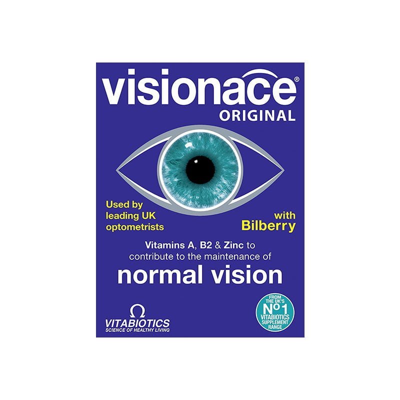 Vitabiotics Visionace Original 30 Tablets