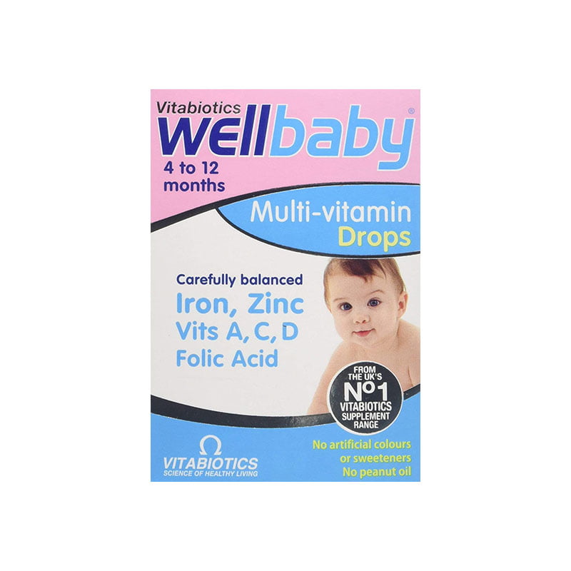 Vitabiotics Wellbaby Multi-Vitamin Drops30ml