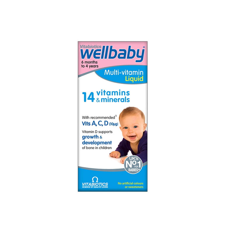 Vitabiotics Wellbaby Mult Vitamin Liquid 150ml