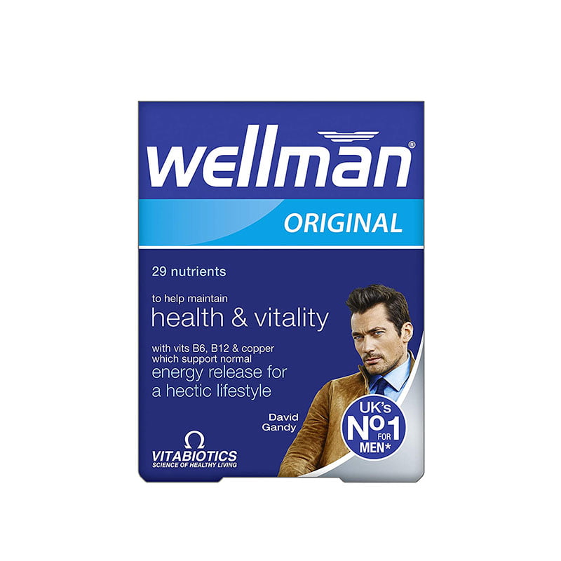 Vitabiotics Wellman Original 30 Tablets