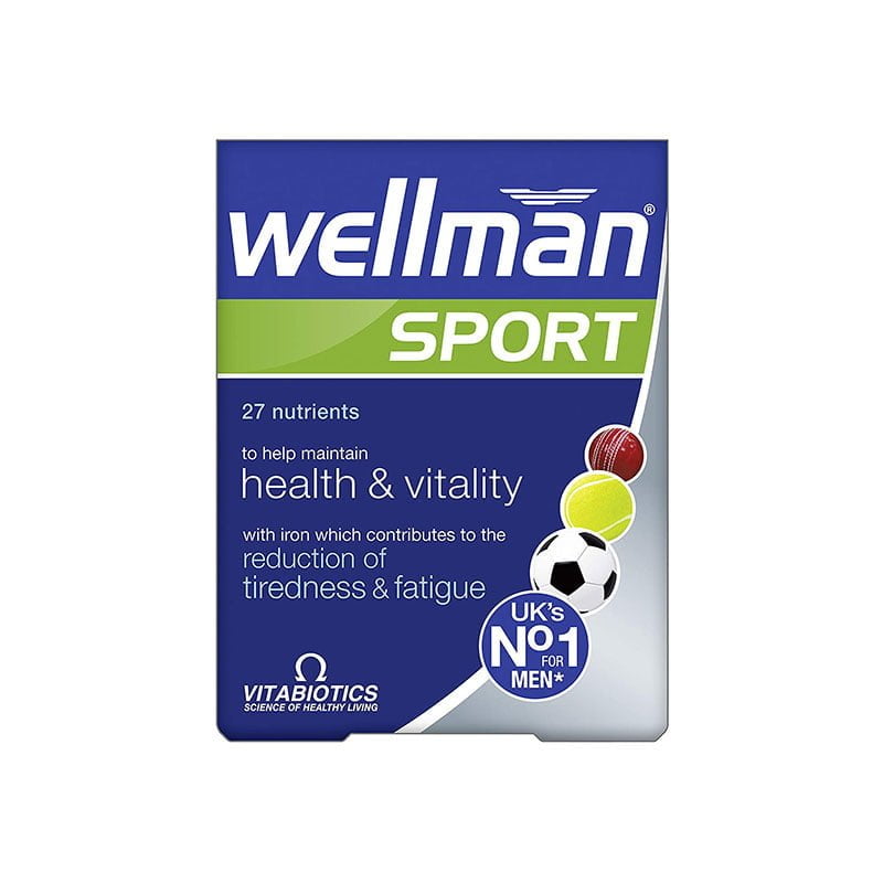Vitabiotics Wellman Sport 30 Tablets