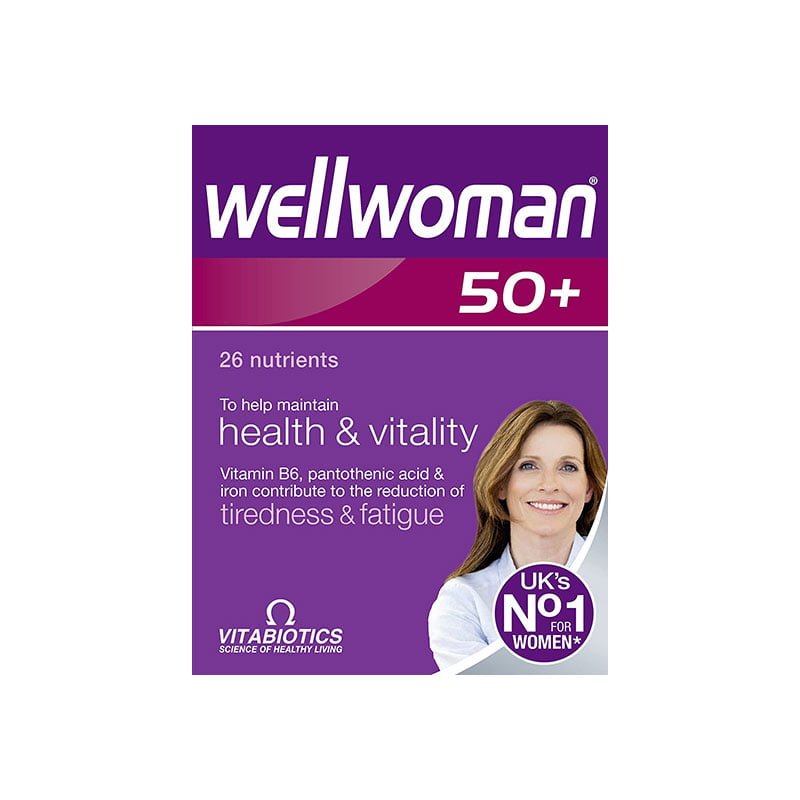 Vitabiotics Wellwoman 50+30 Tablets