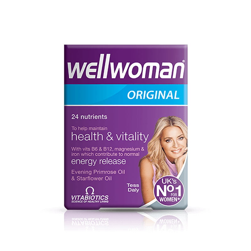 Vitabiotics Wellwoman Original 30 Capsules