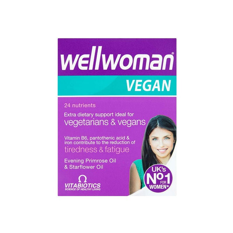 Vitabiotics Wellwoman Vegan 60 tablets